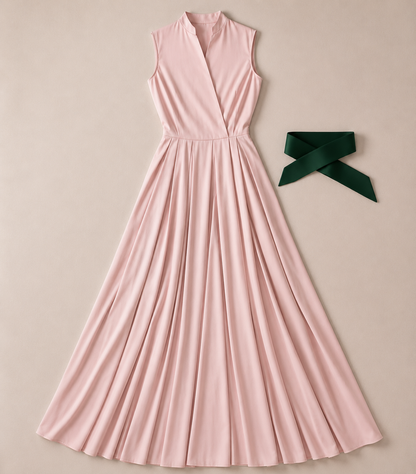 "BOURGOGNE" DRESS