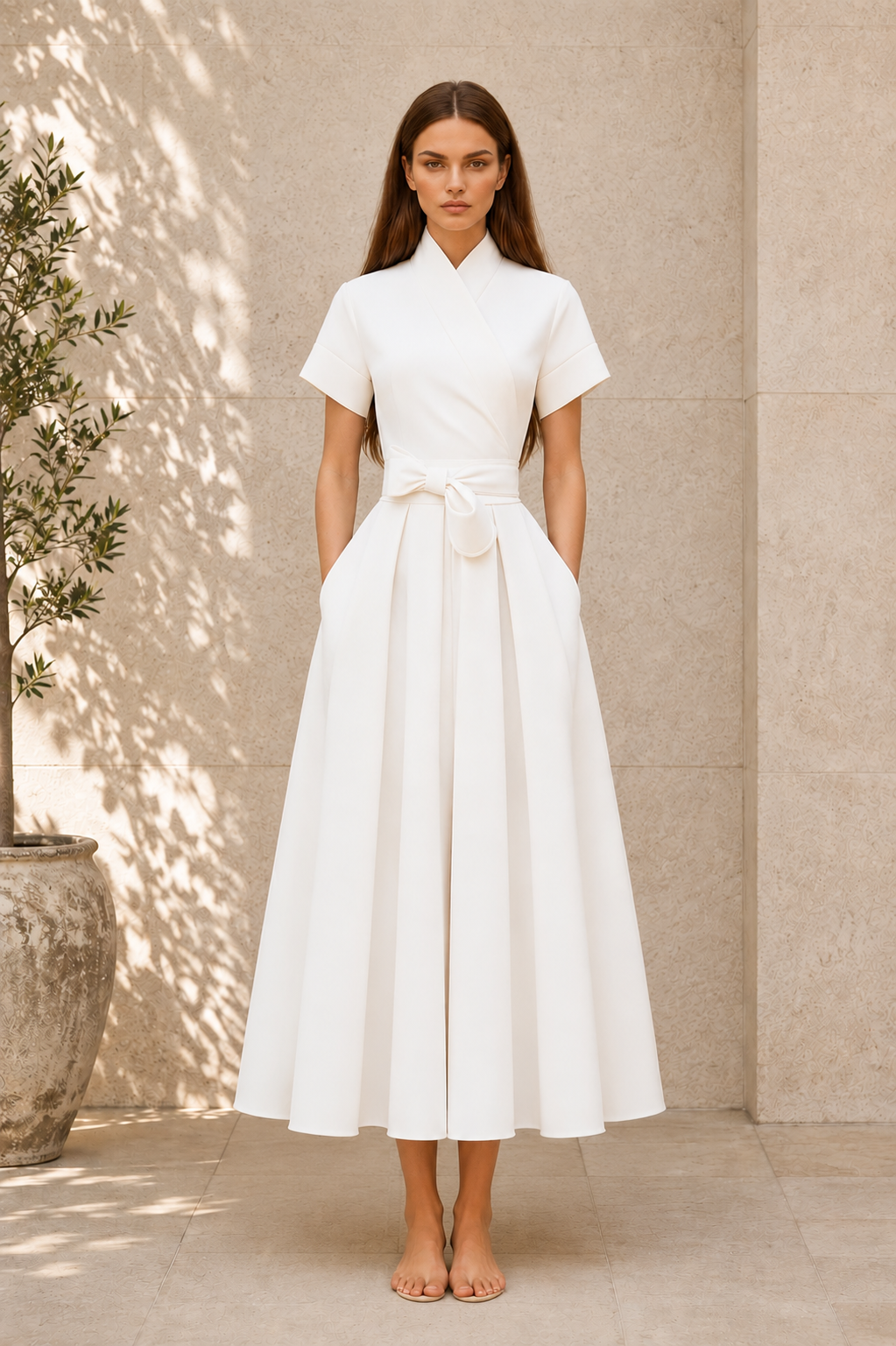 "ANNE" DRESS